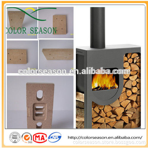 Irregular Stove Vermiculite Brick as Fireproof Materials